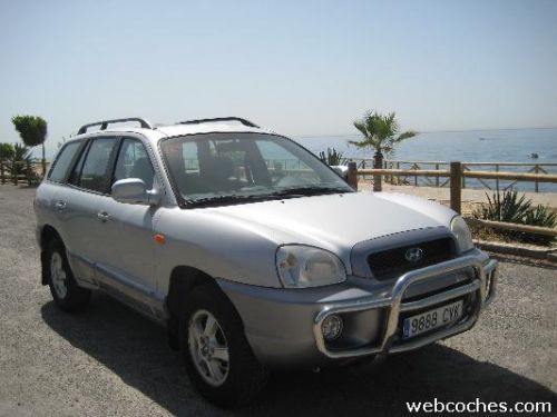 Hyundai Santa Fe 2012 Pics. Hyundai Santa Fe 2.7 V6 Auto